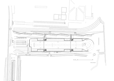 Parking and Intermodal Station