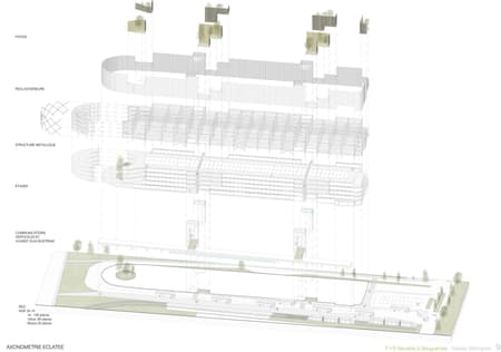 Parking and Intermodal Station