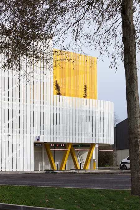 Parking and Intermodal Station