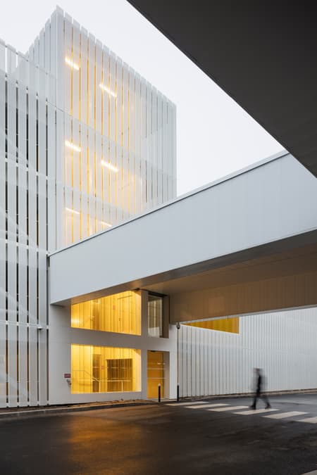Parking and Intermodal Station