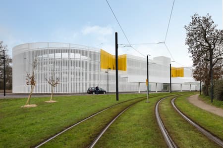 Parking and Intermodal Station