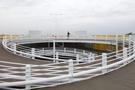 Parking and Intermodal Station
