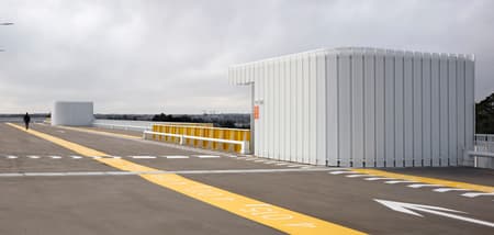 Parking and Intermodal Station