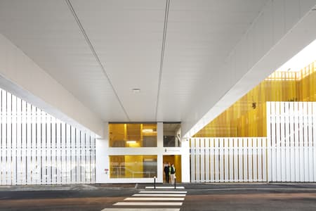 Parking and Intermodal Station