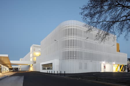 Parking and Intermodal Station