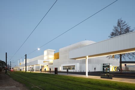 Parking and Intermodal Station