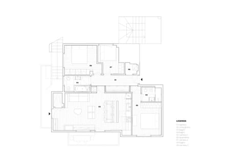 Renovation of a mountain apartment in Cavalese Val di Fiemme
