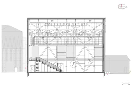 Restructuring and Extension of the Académie Fratellini in Saint-Denis