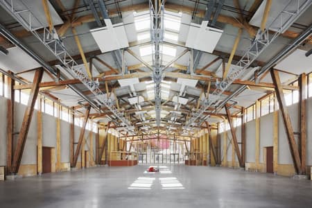 Restructuring and Extension of the Académie Fratellini in Saint-Denis