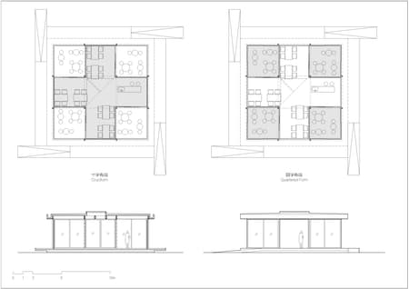 Nine-Square Pavilion 