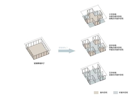 Nine-Square Pavilion 