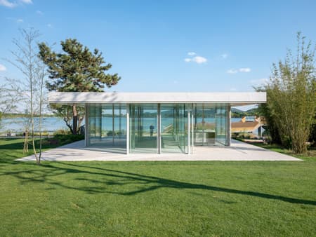 Nine-Square Pavilion