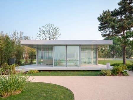 Nine-Square Pavilion