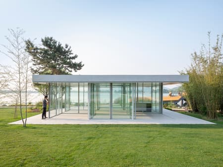 Nine-Square Pavilion