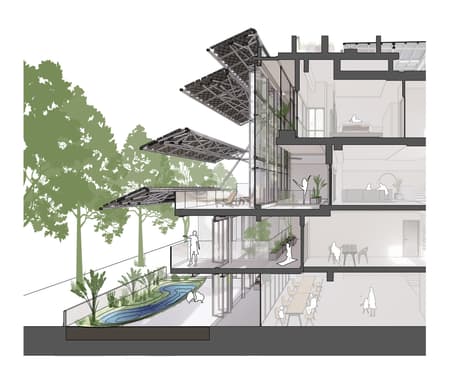 Positive Energy House