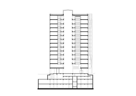 Zigzag Tower