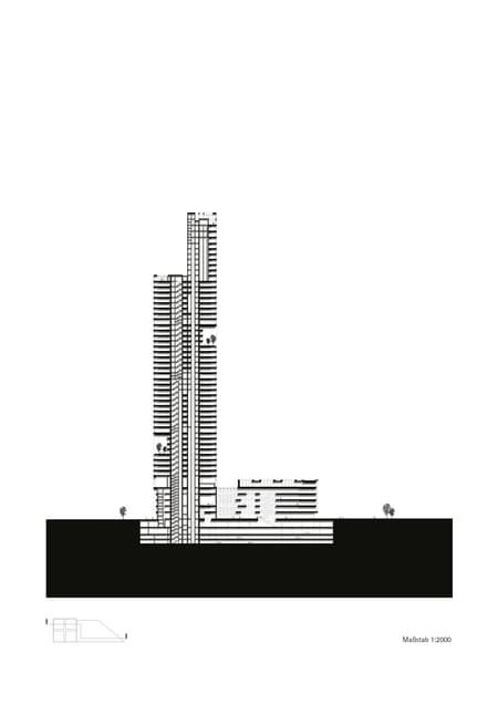 CITIC International Building in Shenzhen