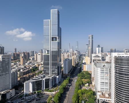 CITIC International Building in Shenzhen