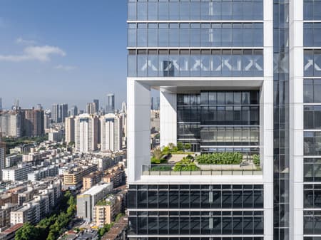 CITIC International Building in Shenzhen