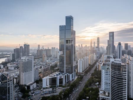 CITIC International Building in Shenzhen
