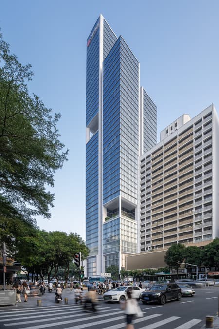 CITIC International Building in Shenzhen