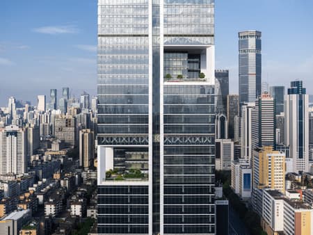 CITIC International Building in Shenzhen