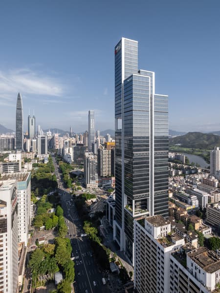 CITIC International Building in Shenzhen
