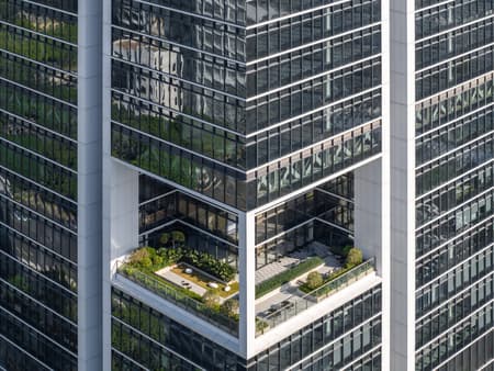 CITIC International Building in Shenzhen