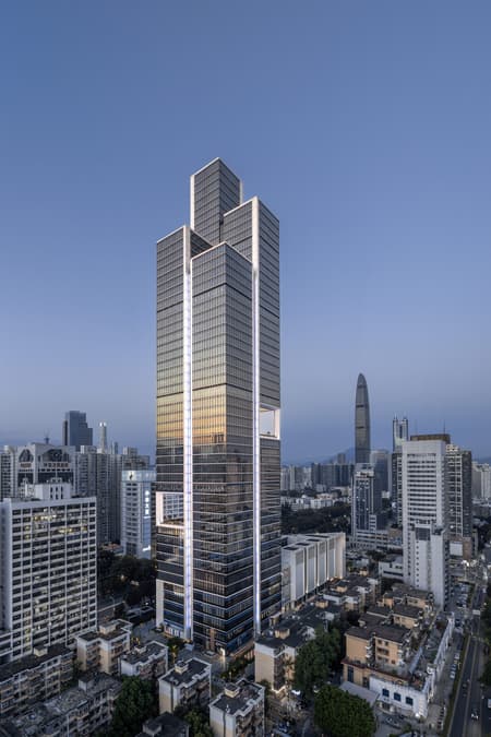 CITIC International Building in Shenzhen