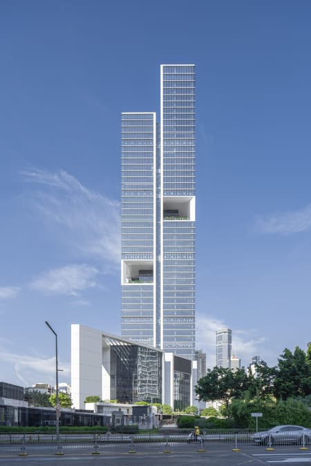 CITIC International Building in Shenzhen