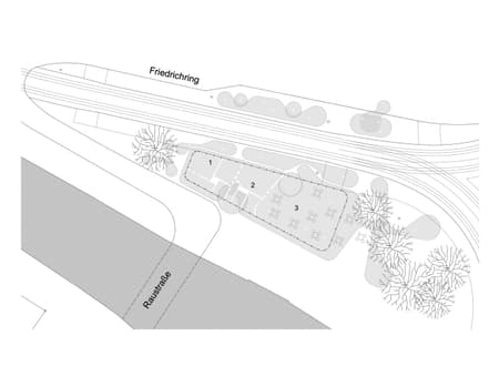 Pavilion on Europaplatz 