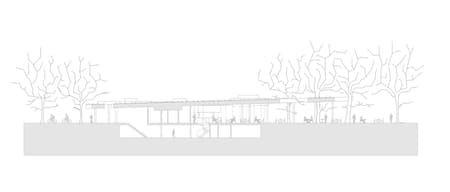 Pavilion on Europaplatz 