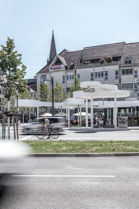 Pavilion on Europaplatz 