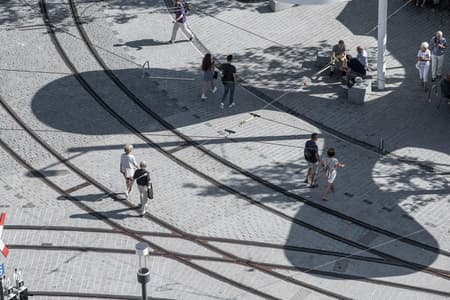 Pavilion on Europaplatz 