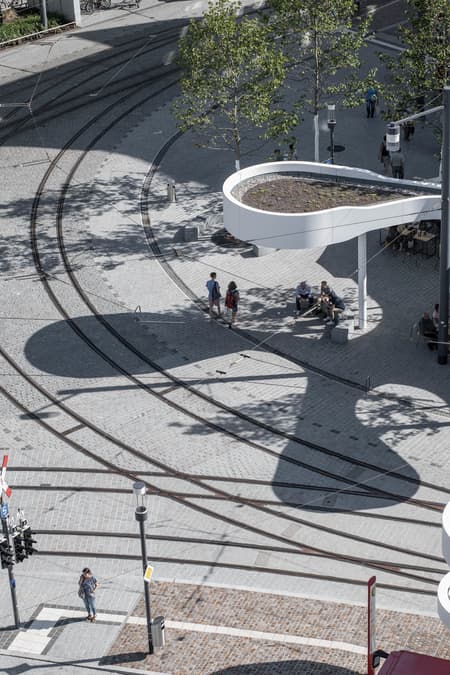 Pavilion on Europaplatz 