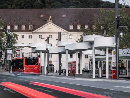 Pavilion on Europaplatz 