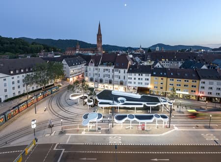 Pavilion on Europaplatz