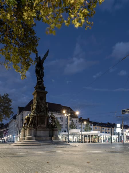Pavilion on Europaplatz