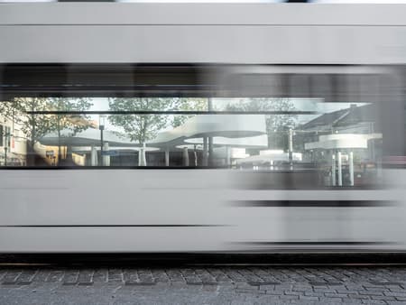 Pavilion on Europaplatz 