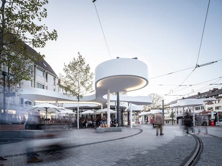 Pavilion on Europaplatz 