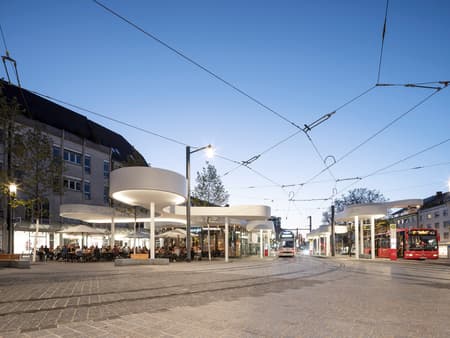 Pavilion on Europaplatz 