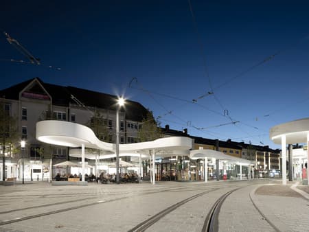 Pavilion on Europaplatz 