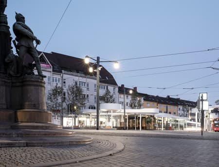 Pavilion on Europaplatz 