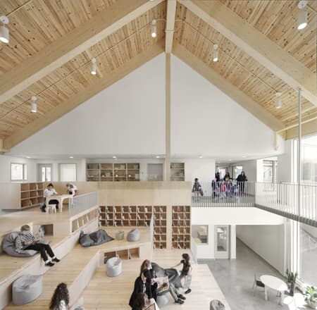 Ecole de l’Etincelle – Lab Ecole Saguenay