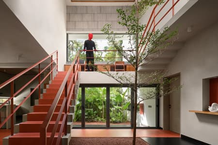 MRIYA - the Red House