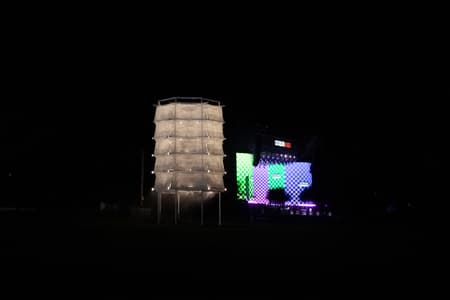 La Vuelta Al Monte Installation