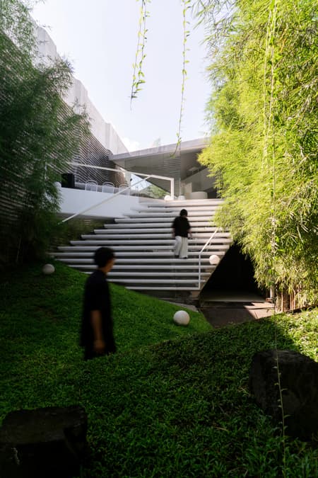 Folded Rooms Garden