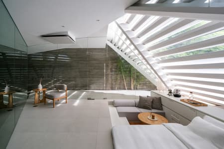 Folded Rooms Garden