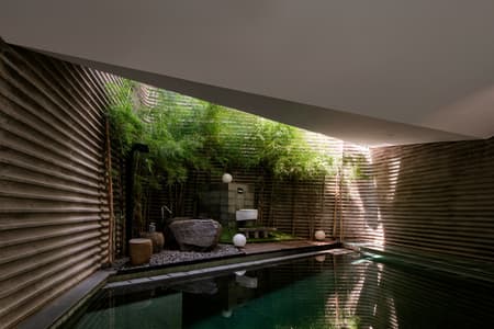 Folded Rooms Garden