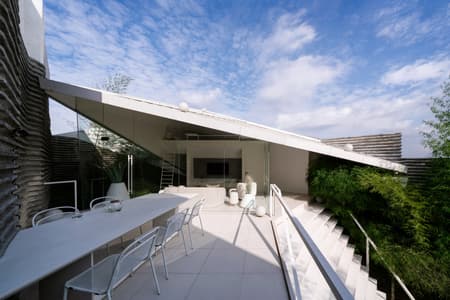 Folded Rooms Garden